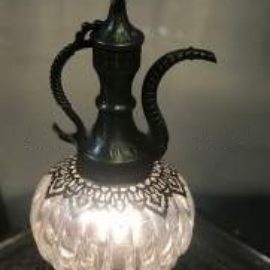 настольная лампа кувшин